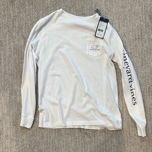Vineyard Vines Boys Long Sleeve Tee size medium new with tags
